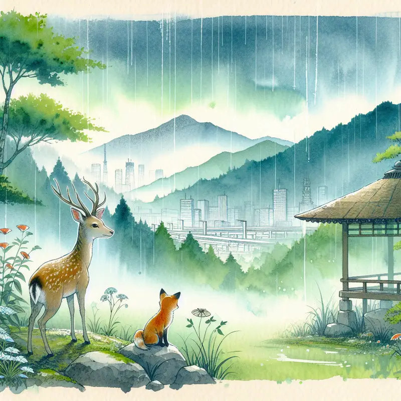 Cute Animals: Evidence of Japan’s Respect for Nature